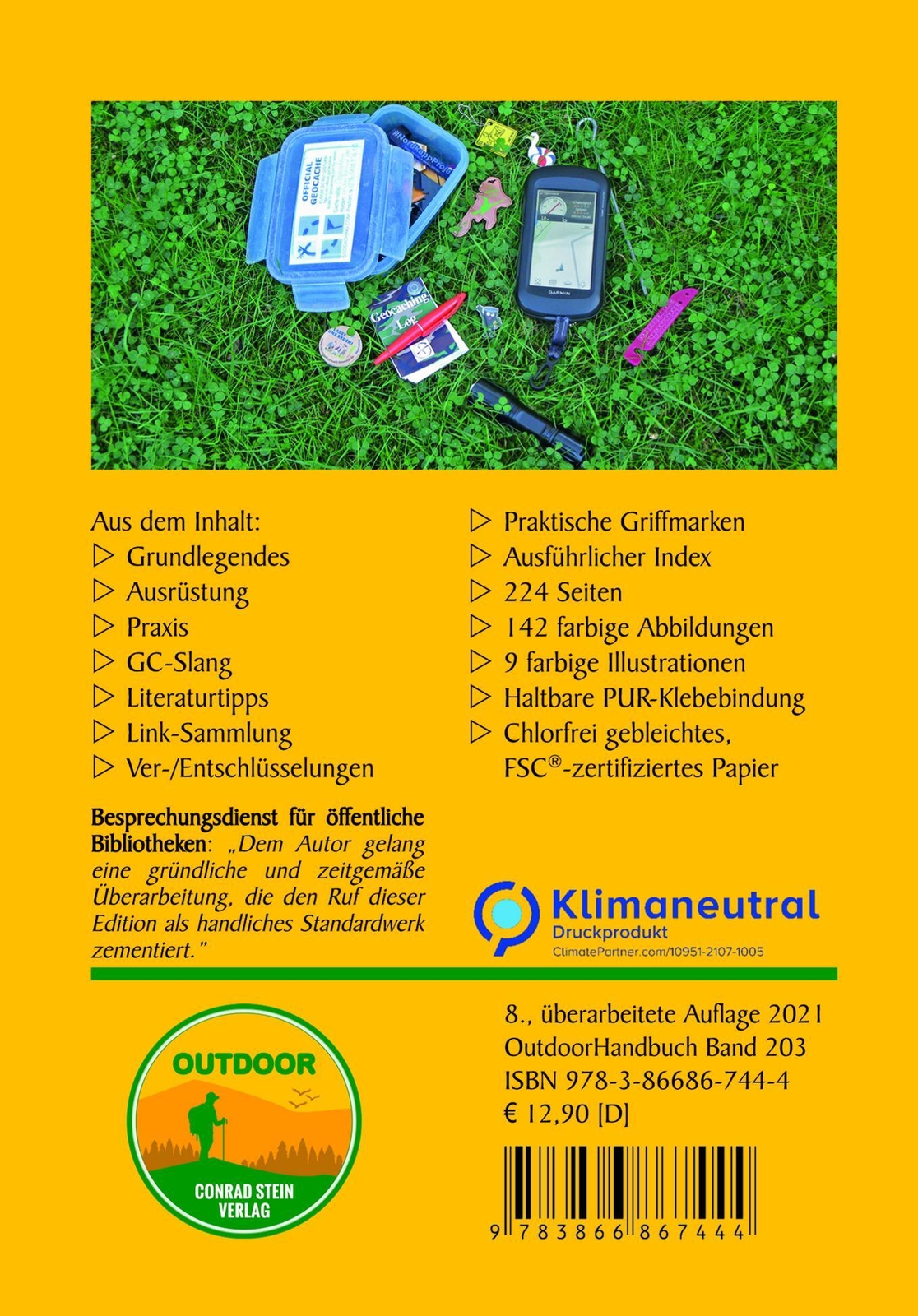 Thumbnail - Geocaching I | Alles Rund Um Die Moderne Schatzsuche | Markus Gründel