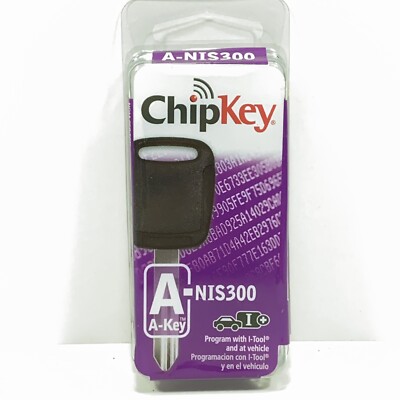Standard Cut A-Key Chip Key, # A-CHRY300, Hy-Ko Prod Co