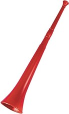 29" Red Plastic Collapsible Stadium Horn Events  Parades 