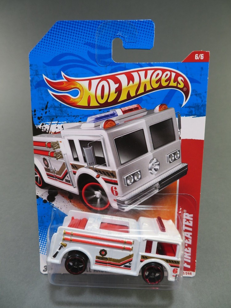 2011 Hot Wheels Thrill Racers Raceway '11 FIRE-EATER #6 of 6