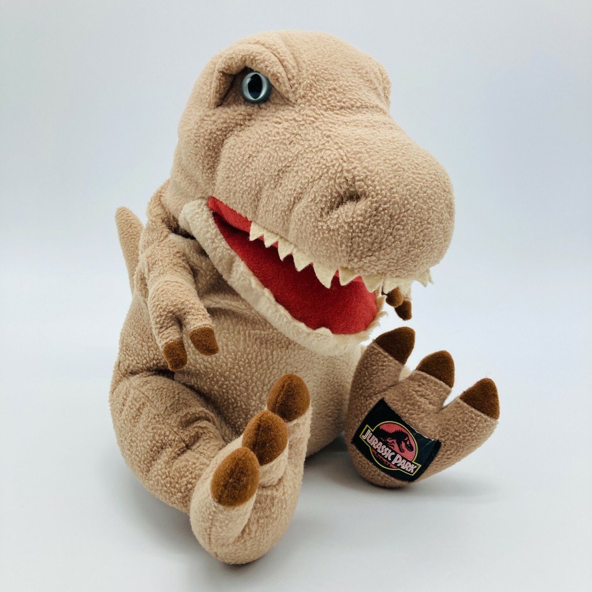 JURASSIC PARK T-REX Puppet Sound Plush Doll UNIVERSAL STUDIOS