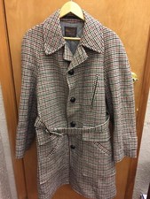 Pendleton Woolen Mills Ladies Coat Size Unknow See Measurements DryClean CR-14ss