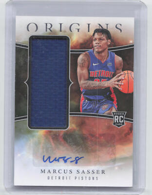 2023-24 Panini Origins Marcus Sasser Rookie Jersey Auto | eBay