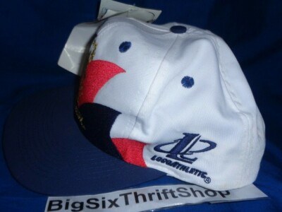 Logo Athletic Atlanta 1996 Olympics Double Shark Tooth Snapback
