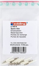 Edding 780 Extra Fine Paint Marker Pen | 0.8mm Nib |Glass Metal Stone Waterproof