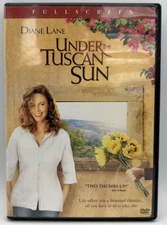 Under The Tuscan Sun DVD Full-Screen Diane Lane Sanders Oh 2004