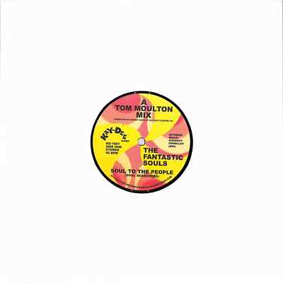 The Fantastic Souls / AFTER SHOWER FUNK / SOUL TO THE PEOPLE (10 INCH) / Kay-De