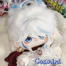 Genshin Impact Furina Focalors Plush Doll 20cm Stuffed Dress up Toy Gift Anime