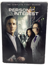 Person of Interest: The Complete First Season, 6 DVD's 2011