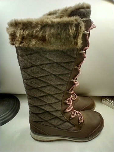 Salomon Hime High Snow Boots Women's sz 6