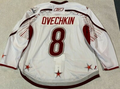 ALEXANDER OVECHKIN 2012 GAME ISSUED ALL STAR JERSEY RARE ITEM 1/1 NHLPA 