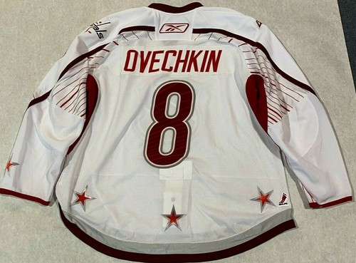 ALEXANDER OVECHKIN 2012 GAME ISSUED ALL 