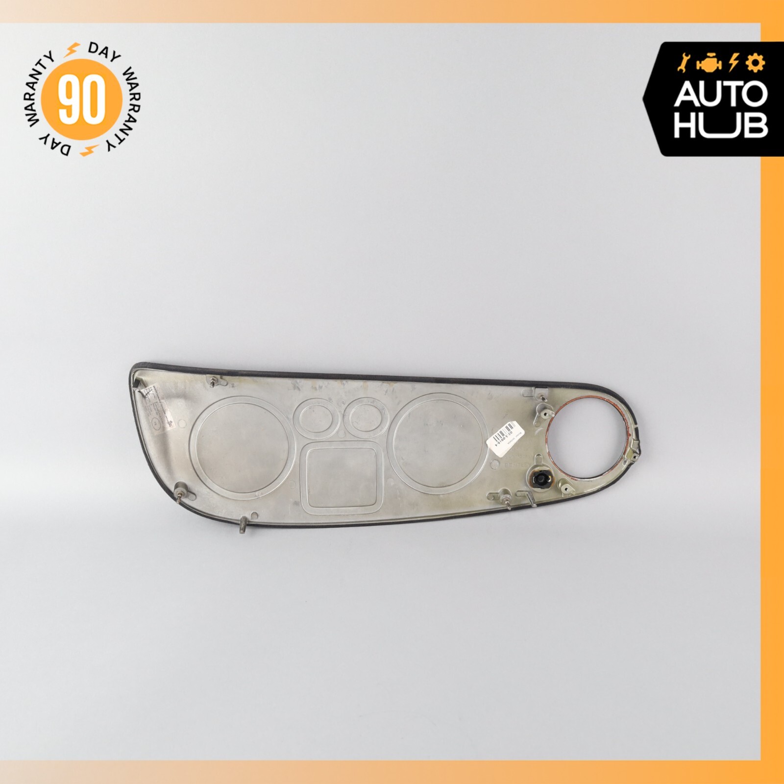 03-13 Bentley Continental GT GTC Right Dashboard Dash Trim Bezel Wood OEM 53k