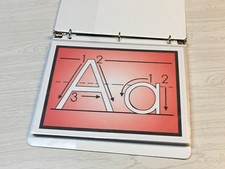 26 Full Color Handwriting - Busy Binder Inserts - 8.5 x 11 Cardstock