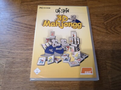 Uli Stein Vol. 2-3D Mahjongg (PC, 2005) NEU OVP 