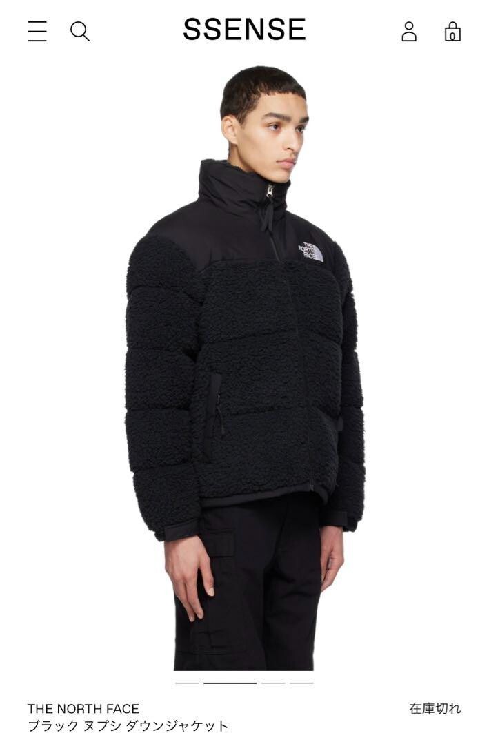THE NORTH FACE THE High Pile Nuptse Jacket NF0A5A84JK3 High Pile