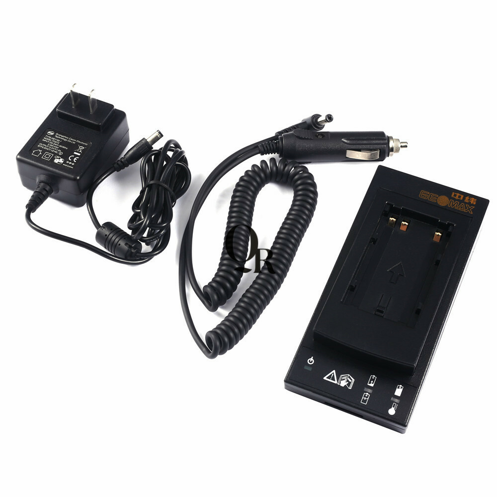 Chargeur GEOMAX ZCH600 Pour Batteries ZBA200, ZBA201, ZBA400, ZBA600 - Neuf, Marque TDX