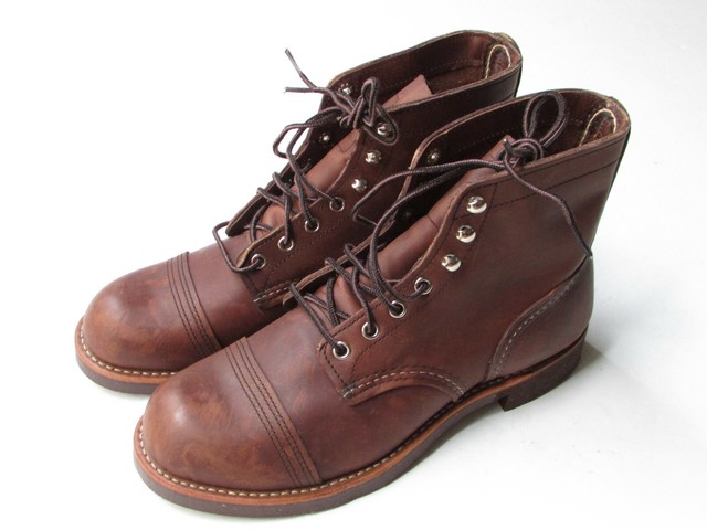 red wing iron ranger ebay
