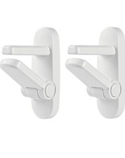 2 Pack - Childproof Door Lever Lock, Prevents Toddlers from Opening Doors, Easy