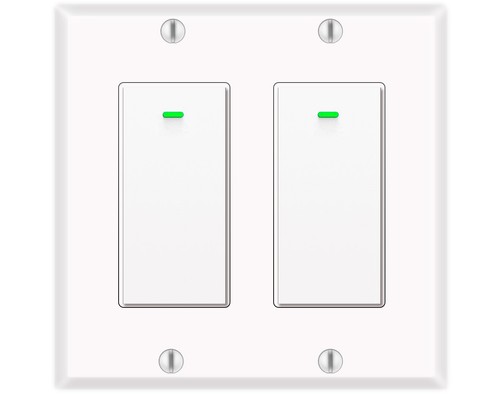 Micmi Smart WIFI Switch Light Wall Works with Alexa Google Home voice smart life - Picture 9 of 11