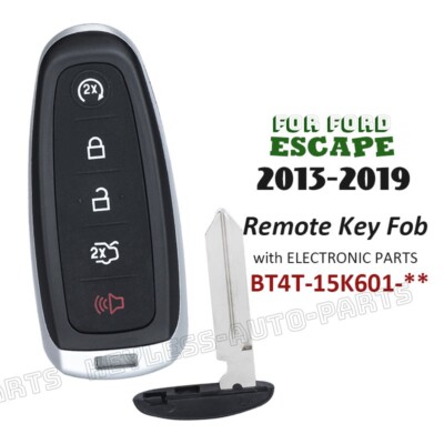 BT4T-15K601-Hx for Ford Escape 2013 2014 2015 2016-2019 Keyless Remote Key Fob