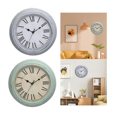 Mnsruu Orologio Da Parete Silenzioso Per Bagno O Cucina - Design Cane, Acrilico 24cm, Funziona A Batteria