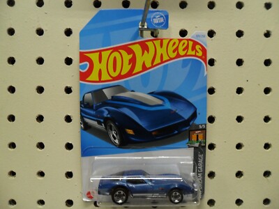 2024 hot wheels blue corvette stingray hw dream garage 5/5     109/250