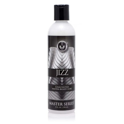 Master Series Jizz Unscented Water-Based Lube