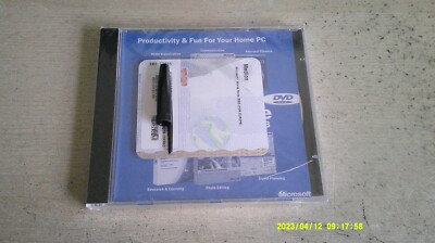 Microsoft Works Suite 2003 - Microsoft Works 7, Money, Word 2002, Encarta: NEU