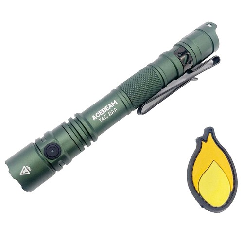 Lot De 2 Lampes Torche Police Security Zephyr 260 Lumens - Avec Piles AA Incluses