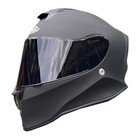 VIPER RS-55 FULL FACE ACU GOLD MOTORCYCLE CRASH HELMET MATT BLACK + DARK VISOR