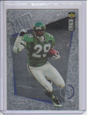1996 Collector's Choice MVP Insert #M32 Adrian Murrell New York Jets