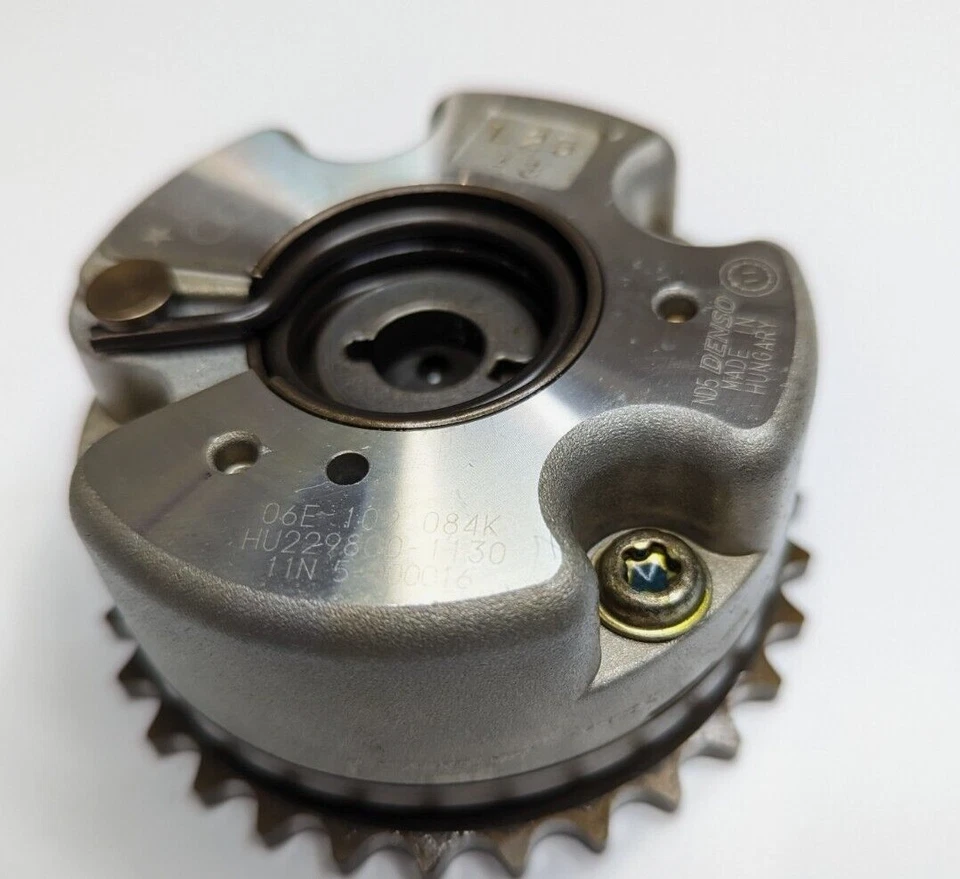 06-12 AUDI A6 A8 S5 RS4 R8 Q7 Touareg MOTOR ESCAPE AJUSTE ÁRBOL DE LEVAS PIÑÓN Foto 2 de 3