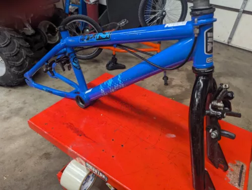 Haro F2 Series 19TT BRAKES,FORKS AND SEAT POST CLMP**FREE SHIPPING**