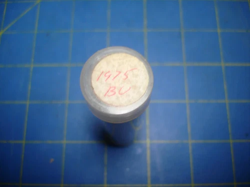 1975 ROLL OF 50 UNCIRCULATED PENNIES