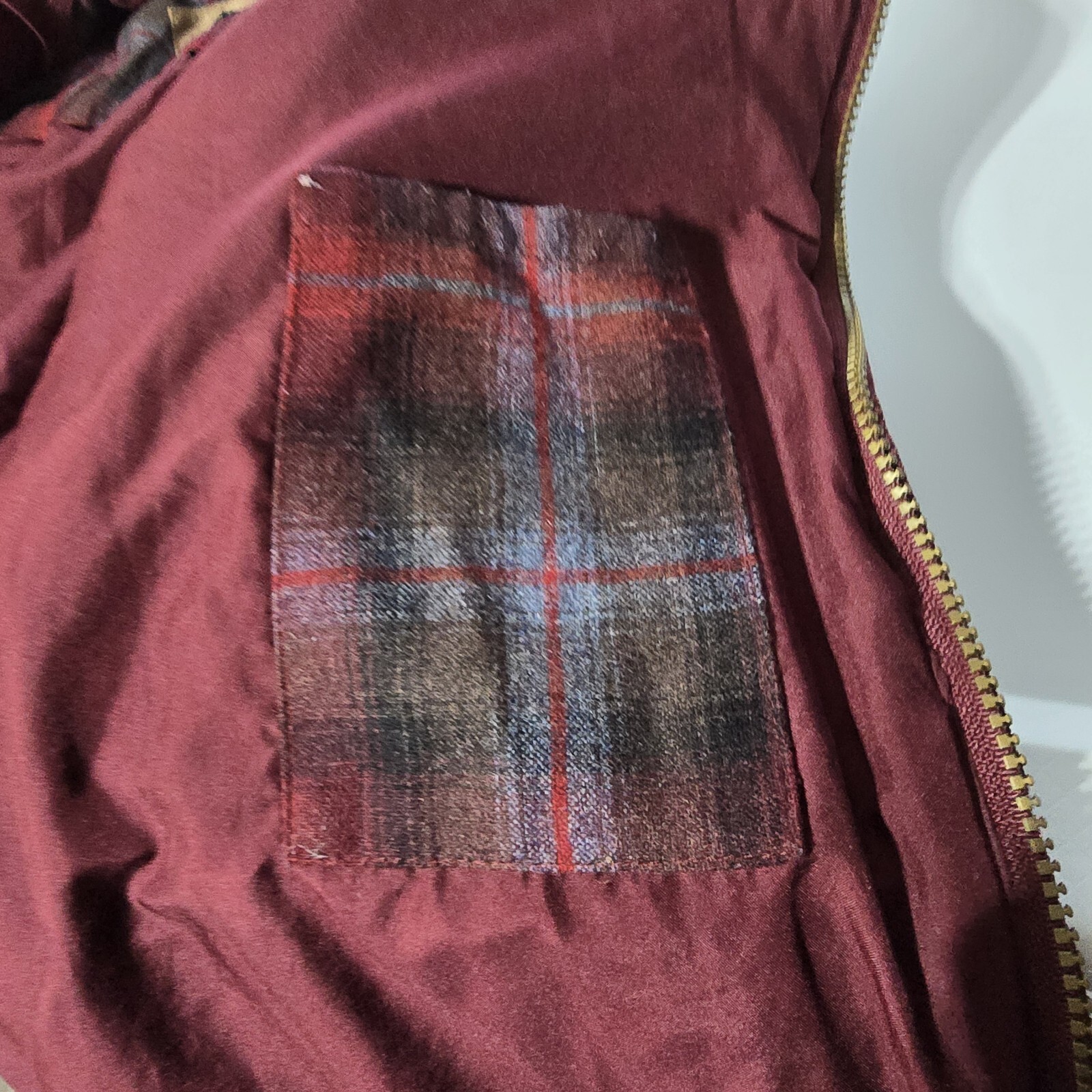 Pendleton Wms M Burgundy Bumpy Texture Acrylic Wa… - image 18