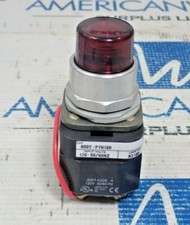 ALLEN BRADLEY 800T-PTH16R RED PILOT LIGHT PUSH TO TEST W/800T-N326 NEW