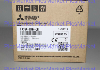 1PC Mitsubishi PLC FX3SA-10MR-CM Fast Shipping FX3SA10MRCM New In Box