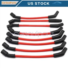 10mm Spark Plug Wires Set fit CHEVY/GMC 99-06 LS1 LS2 LS3 LS6 4.8L 5.3L 6.0L US