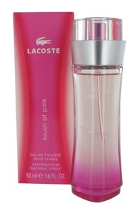 lacoste touch of pink eau de toilette 50ml