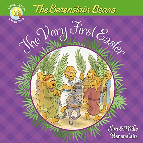 The Berenstain Bears The Very First Easter by Jan Berenstain (Paperback Book) - Image 3