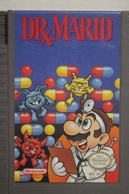 Dr Mario (Nintendo NES, 1990) Genuine OEM Authentic Original Tested