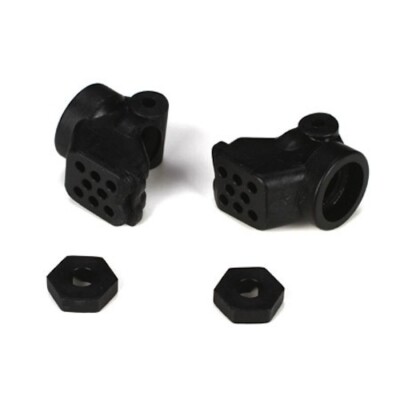 Team Losi Racing TLR2052 Rear Hub & Hex (2): 1/10 22-Buggy & 22T-Truck