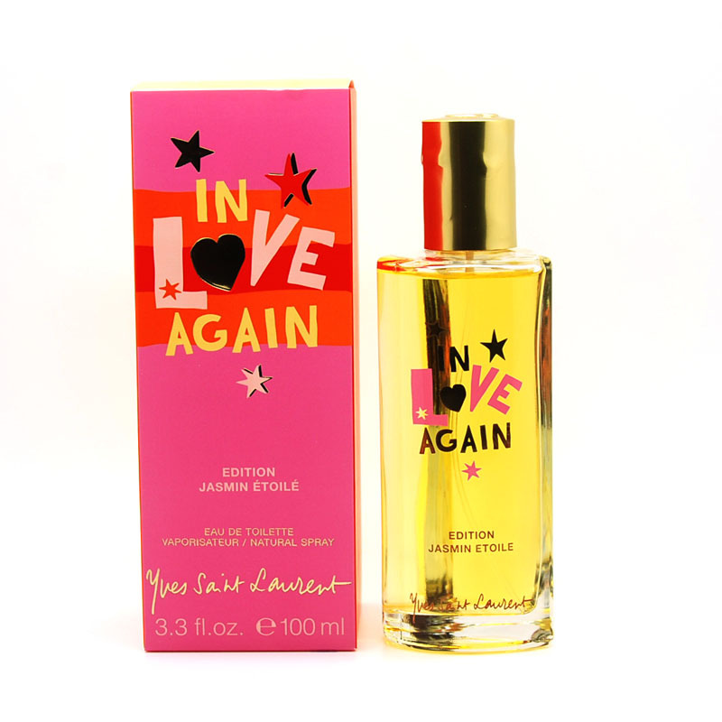 未使用YvesSaint Laurent IN LOVE AGAINオードトワレ In Love Again Jasmin Etoile Edition by Yves Saint Laurent 3.3 oz