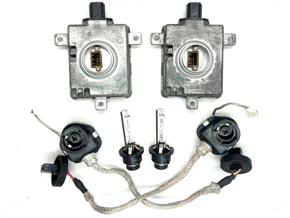 2x OEM 07-14 Acura TSX HID Xenon Headlight Ballast Igniter D2S Bulb 33129SCC003 - Image 2 of 3