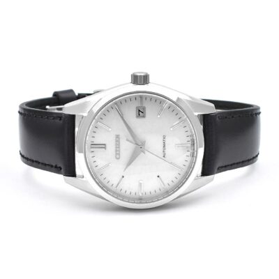 Citizen Collection NB1060-04A Automatic Watch Silver Lacquer Dial