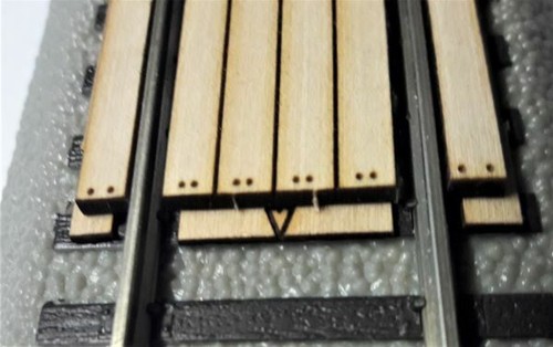 American Flyer (MRGS) S Maßstab Roadway RAMPEN für FasTrak gerade Grade Kreuzung - Bild 11 von 12