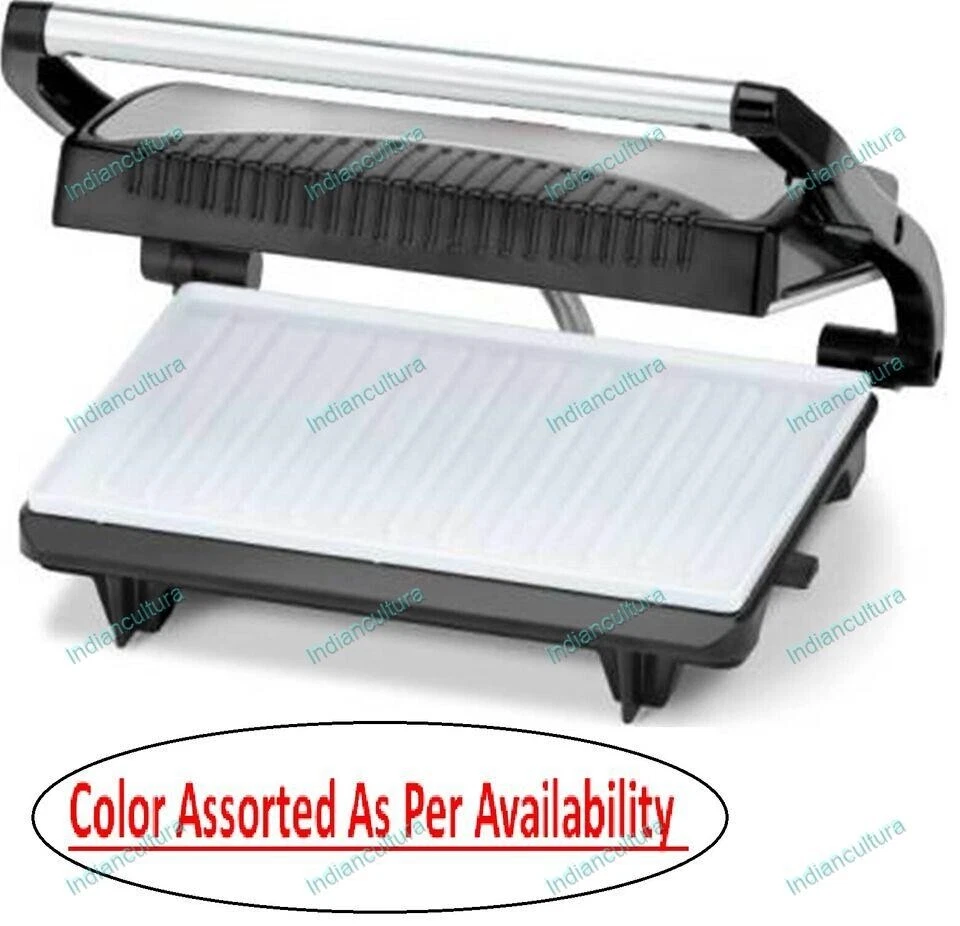 Kent Sandwich Grill Press Grill Sandwich Maker Opens Fully Flat 80 Degrees
Opens in a new window or