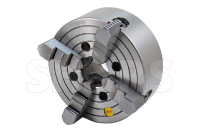 Shars 8'' 4 Jaw Independent Lathe Chuck with TIR Certification R[