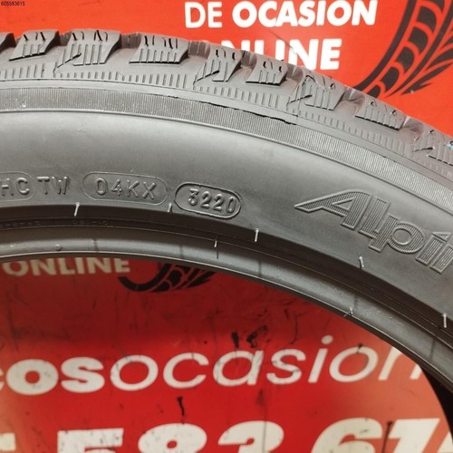2X 195 55 R20 95H MICHELIN ALPIN 5 M+S* 8.0/8.0MM REF. 13744 - Imagen 7 de 8